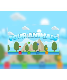 Four Animals Steam Key GLOBAL